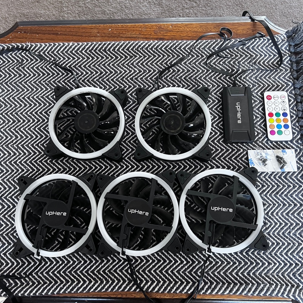 uphere pc case fans